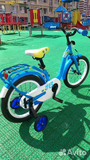 Детский велосипед
