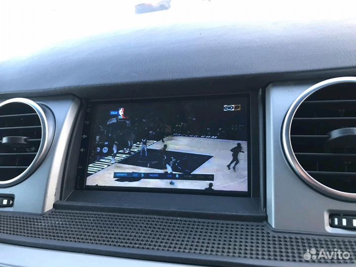 Рамка лля магнитолы Land Rover