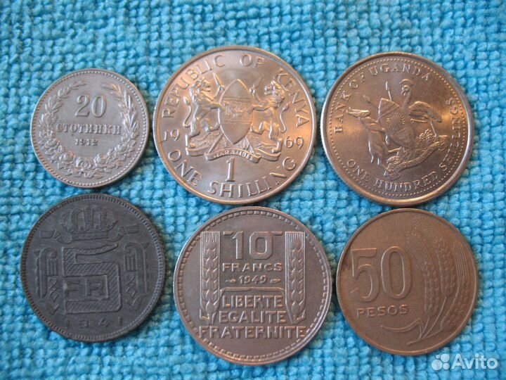 Иностранные монеты № 2