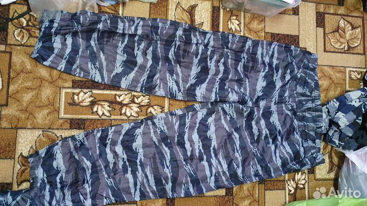 Ветро-влагозащитный костюм Склон