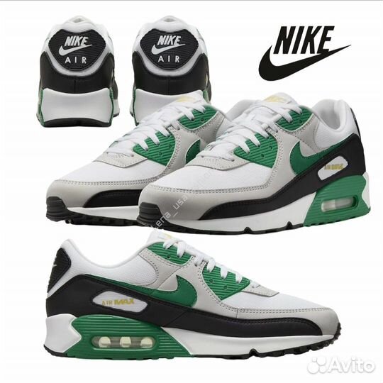 Кроссовки мужские nike air max 90 оригинал