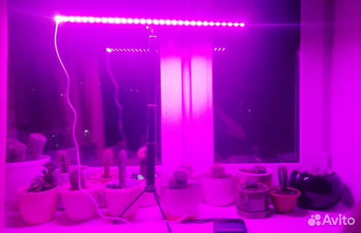 Светодиодная USB фито лента