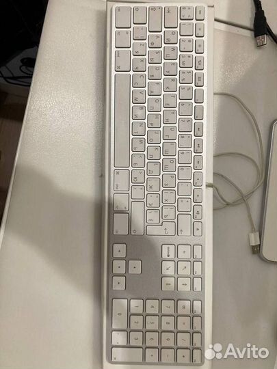 Клавиатура Apple A1243 numeric keypad