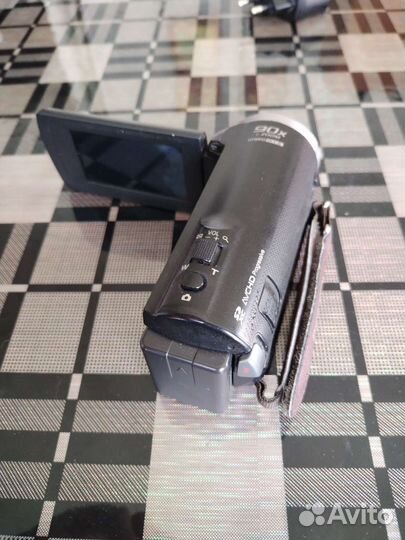 Цифровая видеокамера panasonic hc v260