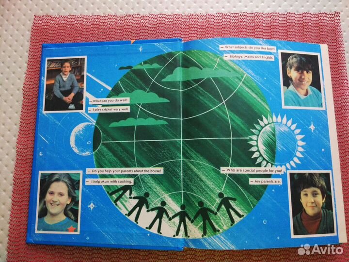 Учебник по английскому языку 7 класс