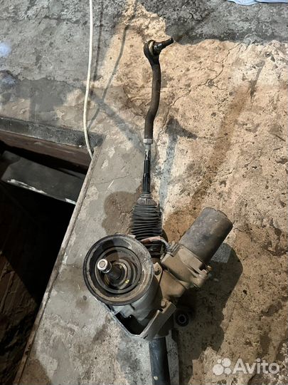 Рулевая рейка honda Fit хонда фит 2001-2006 GD112