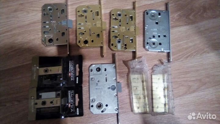 Замки дверные врезные