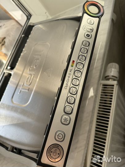 Электрогриль Tefal Optigrill+ XL GC722D34