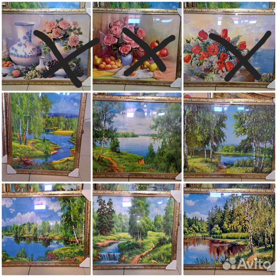 Картины все по 500