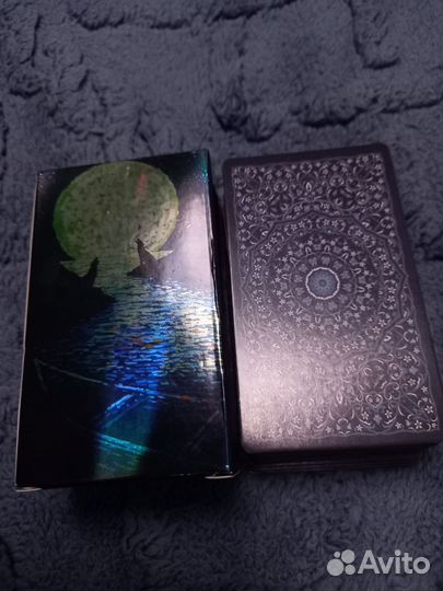 Голографические карты таро: Prisma visions