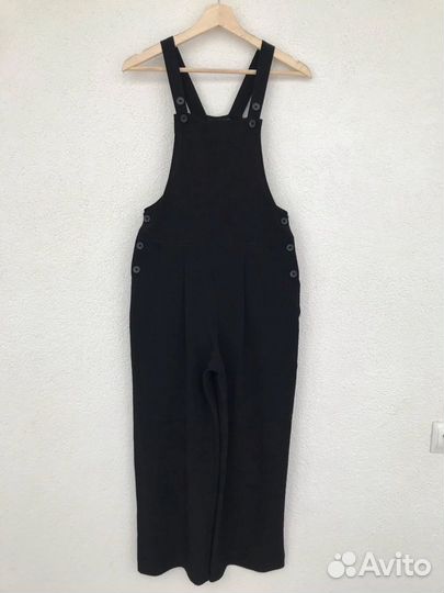 Комбинезон брючный чёрный