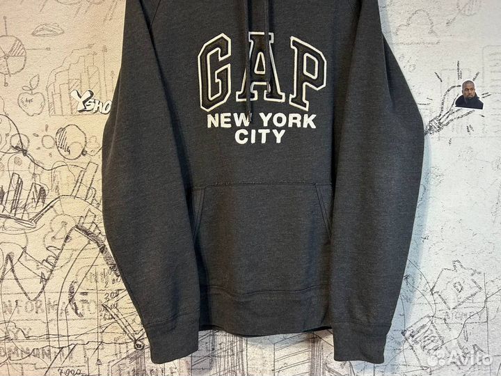 Винтажная кофта gap NYC