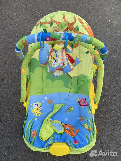 Шезлонг детский