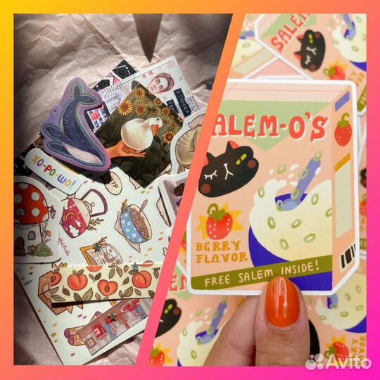 Стикеры и наклейки