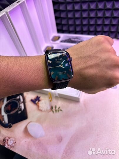 Смарт часы apple watch Hk9 pro+