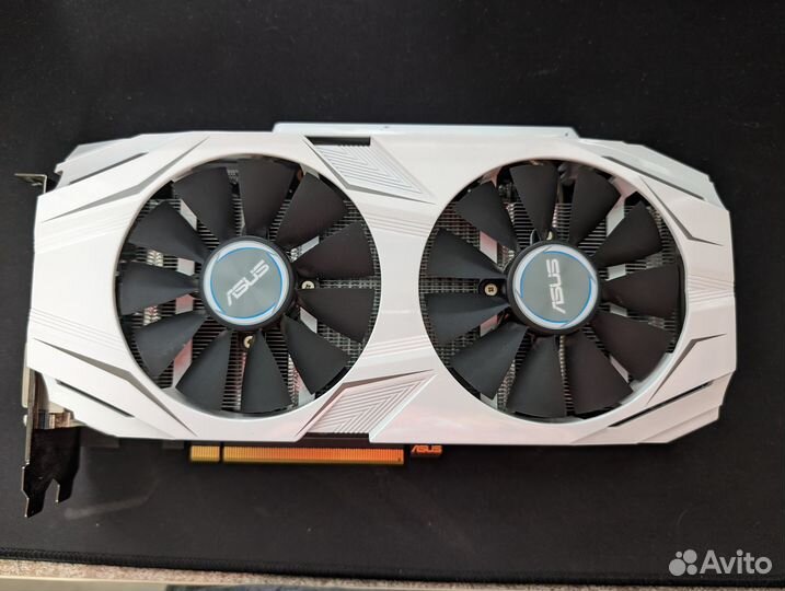 Видеокарта asus nvidia GeForce GTX 1060 dual-GTX10