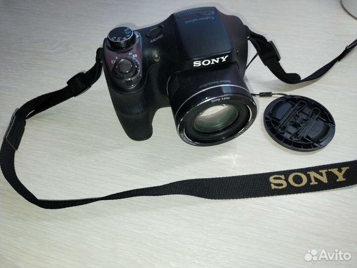 Компактный фотоаппарат Sony DSC H-300