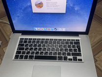 Apple MacBook 15 Pro (2011 года)