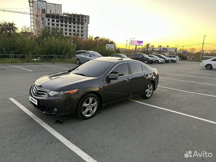 Honda Accord 2.4 AT, 2008, 201 000 км