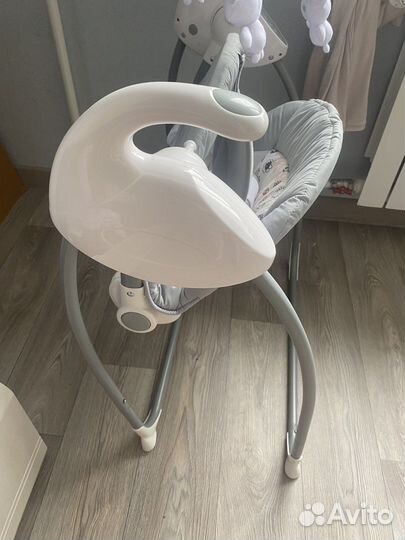 Детские электрокачели