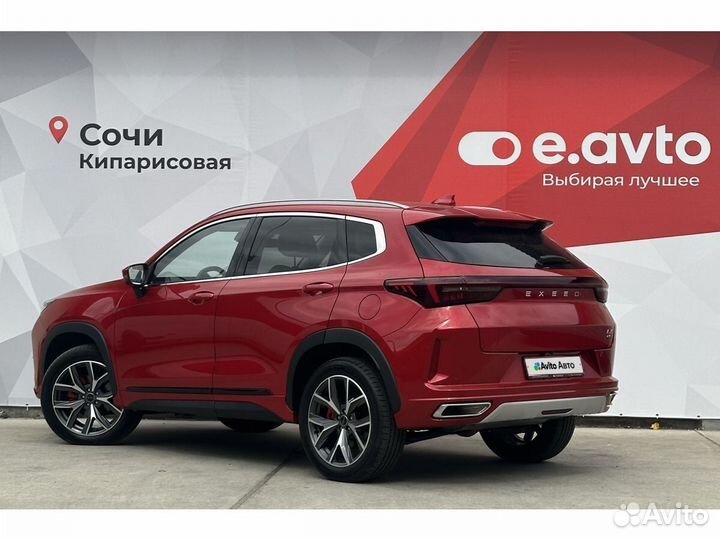 EXEED LX 1.6 AMT, 2023, 7 000 км