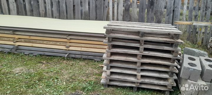 Поддоны деревянные бу продать