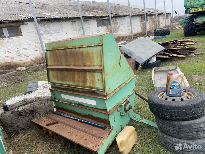 Измельчитель соломы