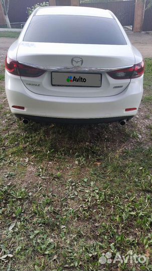 Mazda 6 2.0 AT, 2014, 75 439 км