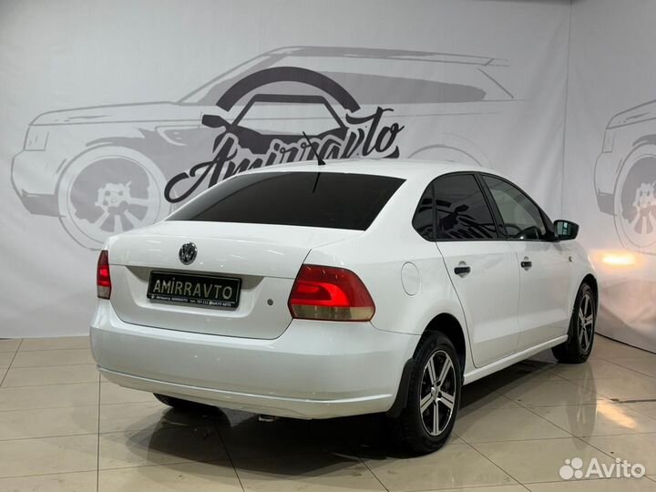 Volkswagen Polo 1.6 МТ, 2013, 168 000 км