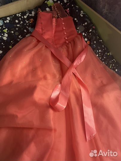 Платье для девочки zara 128 134