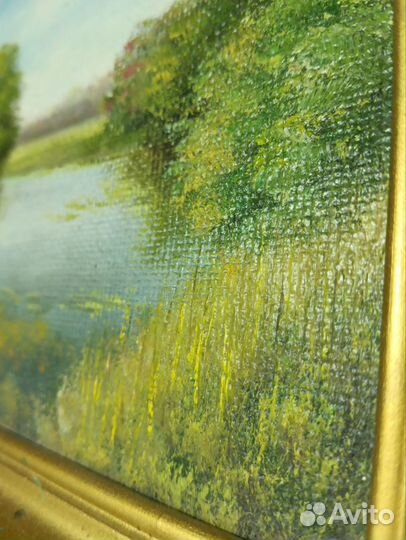 Картина маслом 2001г. 