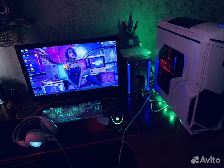 Топовый игровой пк