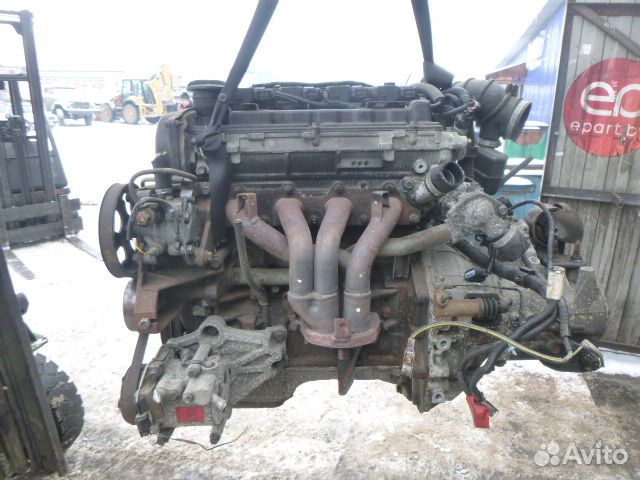 Двигатель 4G93 Mitsubishi Space Star 1.8 Бензин