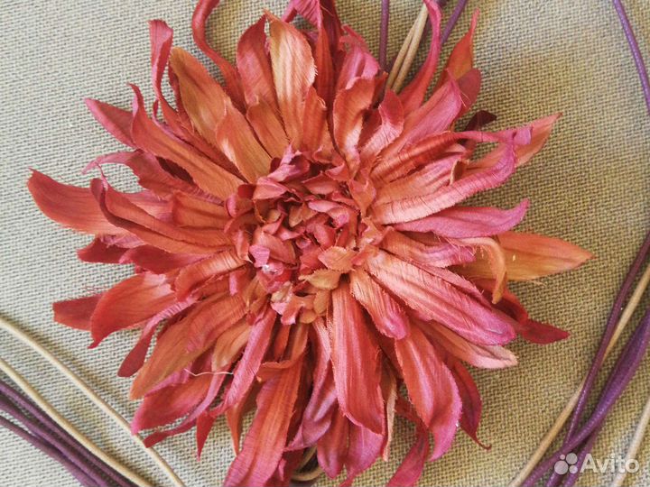 Ремень пояс женский цветок