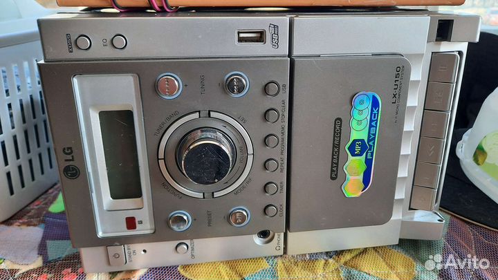 Музыкальный центр lg