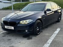 BMW 5 серия 2.0 AT, 2014, 198 500 км, с пробегом, цена 2 290 000 руб.