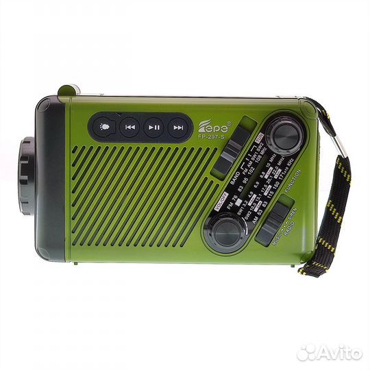 Радиоприемник Fepe (USB,Bluetooth, 