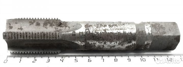Метчик М 27х2 м/р сквозной