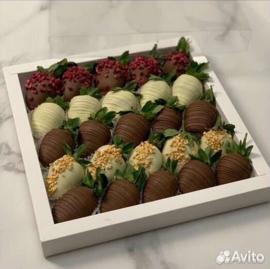 Клубника в шоколаде