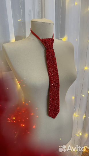 Галстук ручной работы