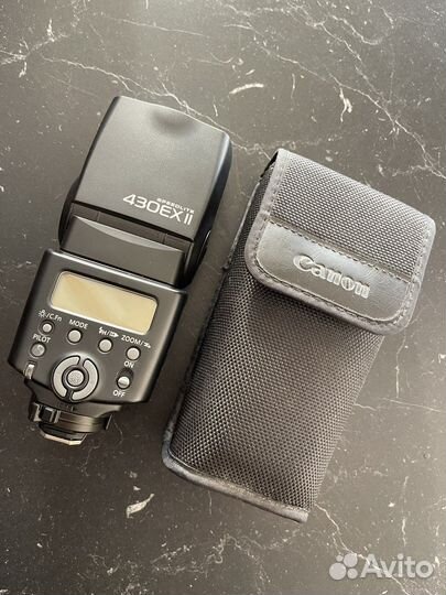 Вспышка Canon Speedlite 430 ex ii