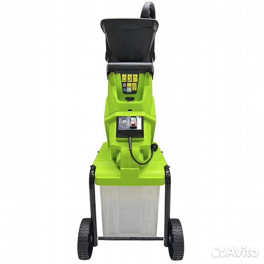 Измельчитель садовый Greenworks gacsb. 2206707