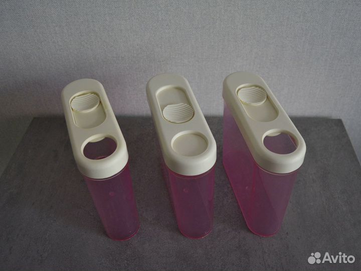 Банки для сыпучих продуктов. Набор из 3 штук