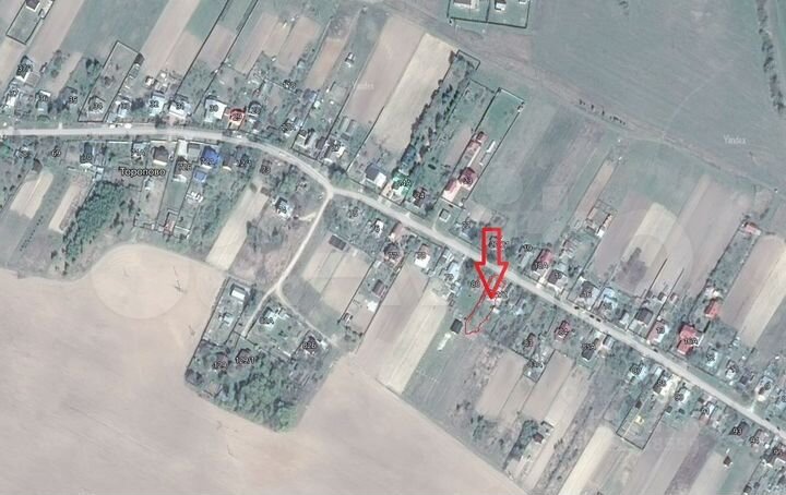 Дом 44 м² на участке 16 сот.