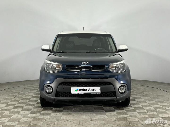 Kia Soul 2.0 AT, 2018, 114 500 км