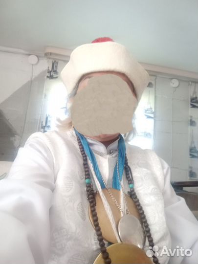 Шаманам и ламам на заказ(бурятский костюм) новый