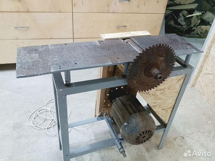 Циркулярка фуганок