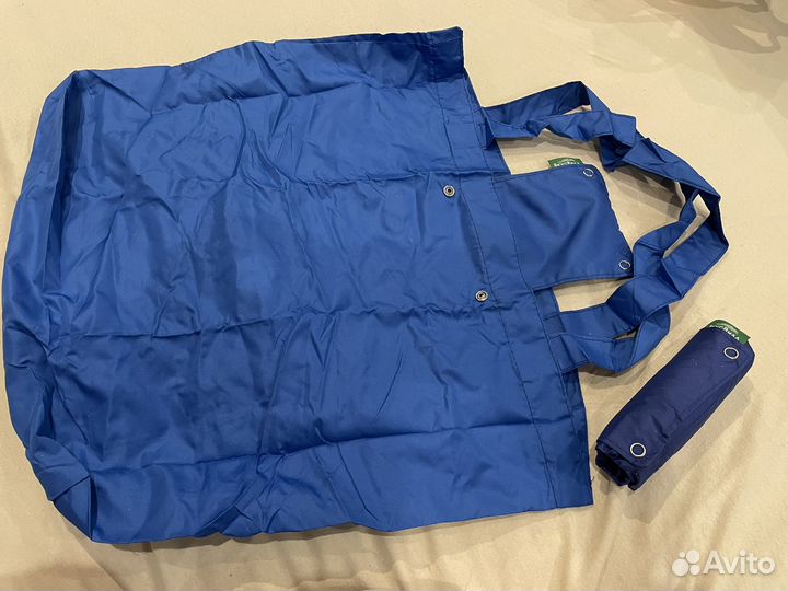 Сумка плащевка складная карманная