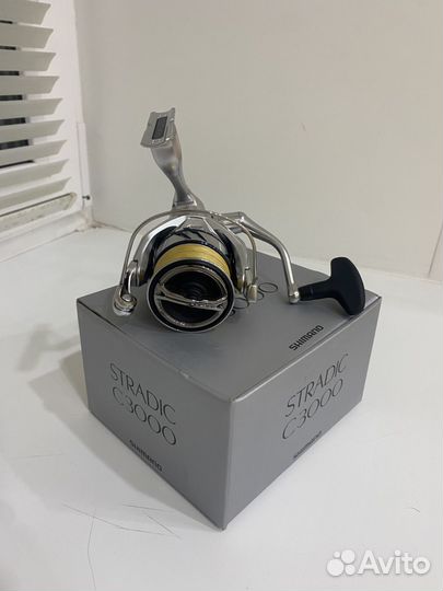 Катушка shimano stradic 23 3000