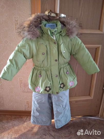 Зимний костюм